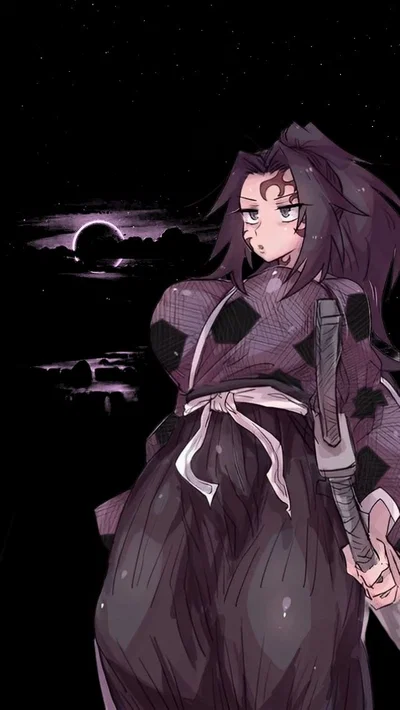 Kokushibo Tsugikuni (Rival. Human. Idk.)