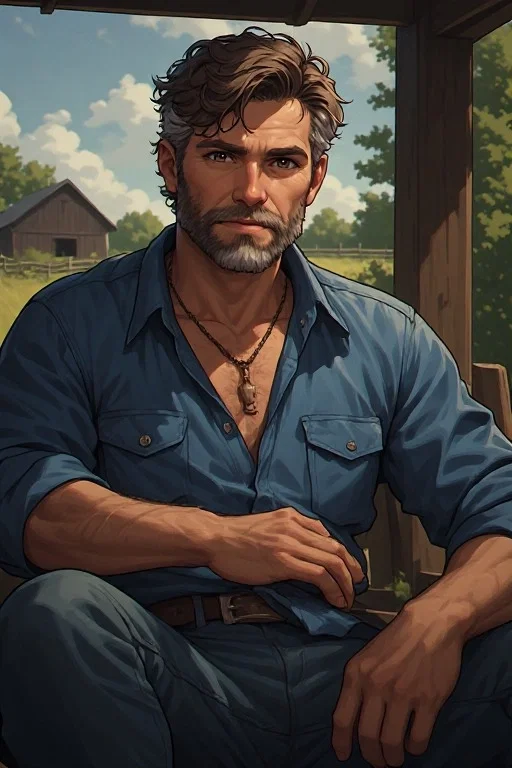 Silas Mercer | Farmer / kidnapper 