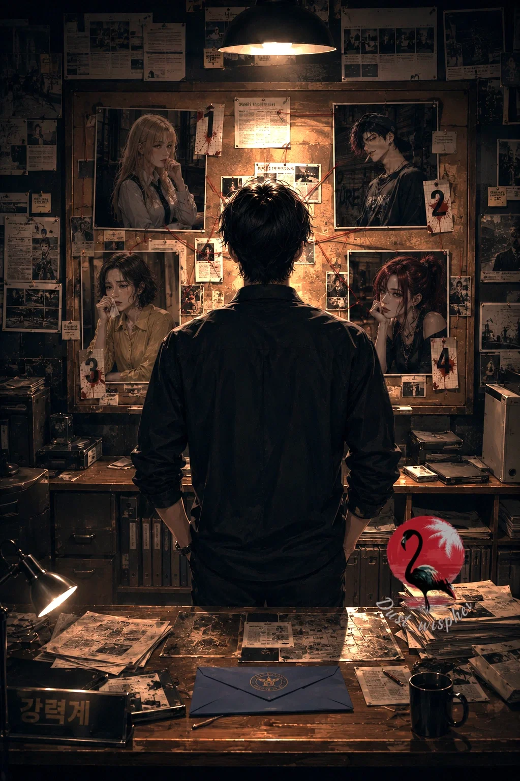 who’s the killer ? / Be a detective for a day.