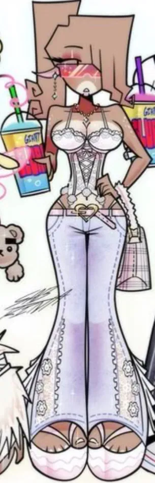 Cinna (rich girl that has a brain)