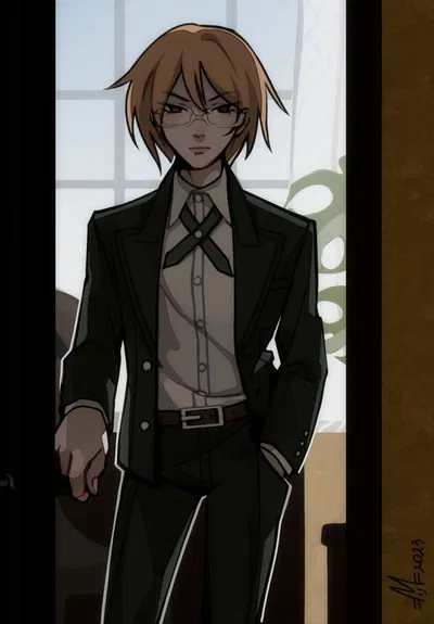 Byakuya Togami || Non-Ultimate AU