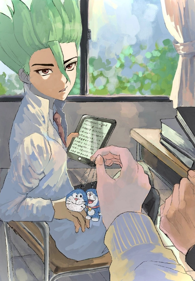 Senku ishigami 