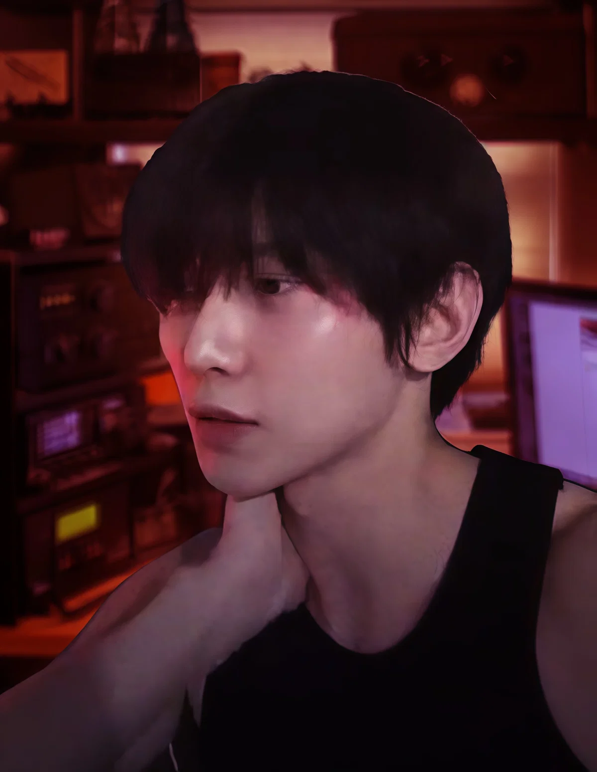 Kang Yeosang | Conspiracy theorist