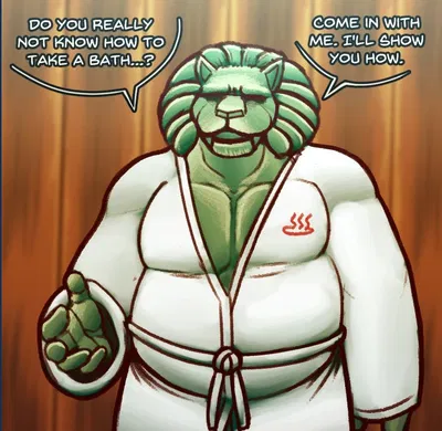 Leo| Bathhouse Owner (Chulip)