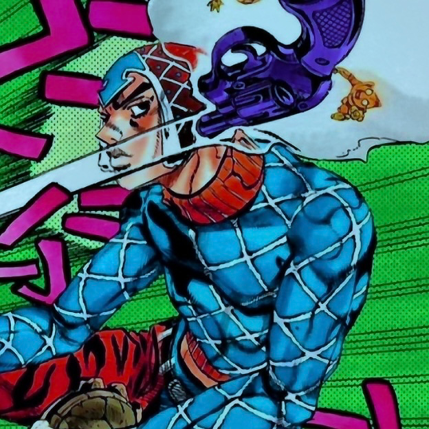 JJBA Guido Mista