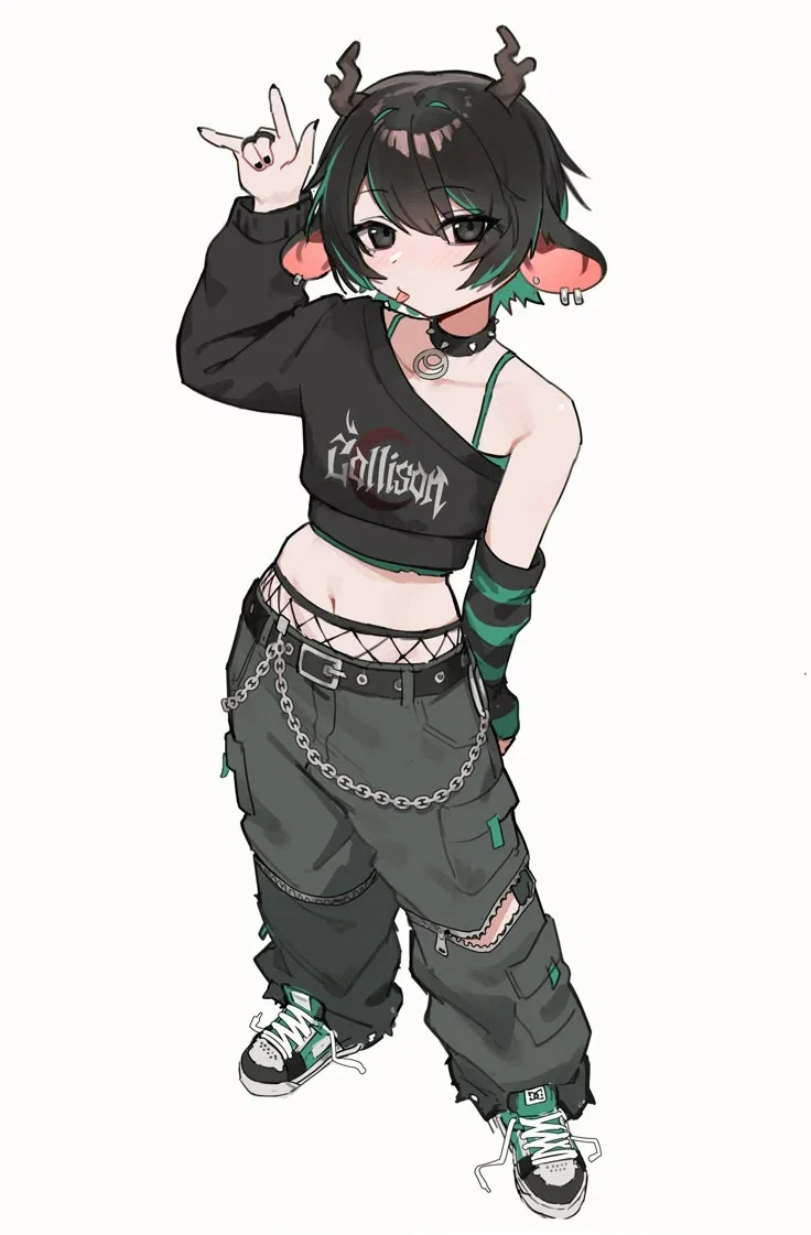 Shika Midori: A Deer in the Headlights