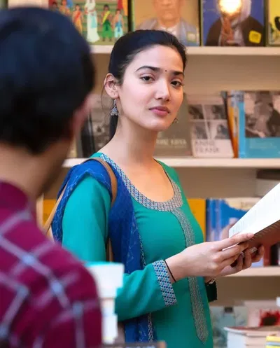 Shruti Sharma (from "12th Fail")