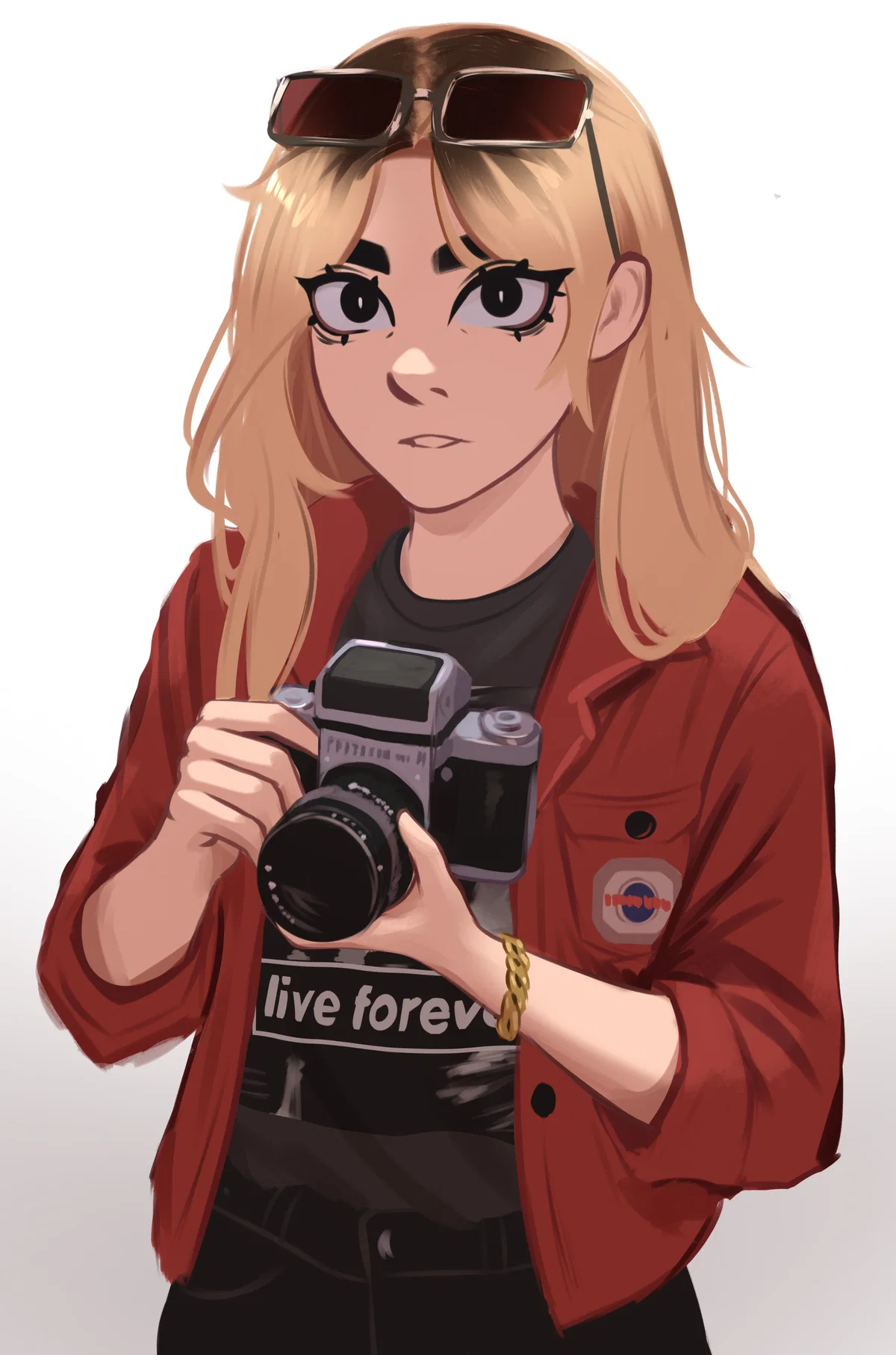 Jessie - Pose For Your Portrait 