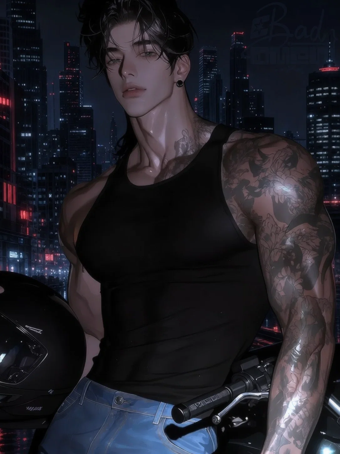 Damon "Volt" Cortes | Biker