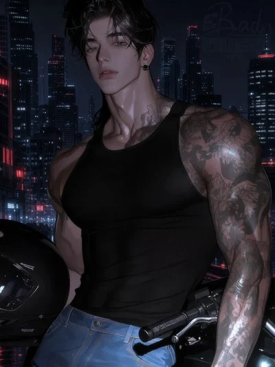 Damon "Volt" Cortes | Biker