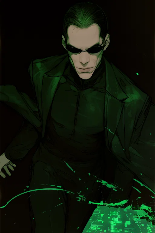 Agent 'Smith' • Stalking? No, it's Observation. 