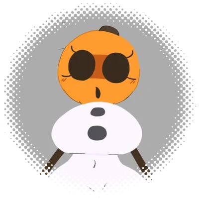 Snow // you built yourself a curvy snow golem 