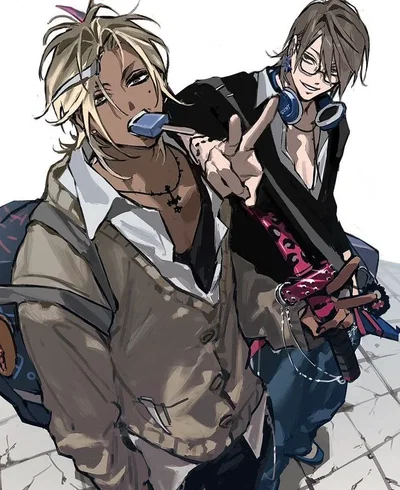 ♡Kenta x Atsushi | DECISIONS, DECISIONS...♡