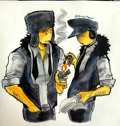 Soldier & Contractee (enemies)