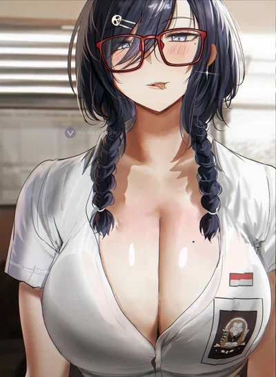 Kirana Widyatama || Your New Classmate is secretly a pervert??!? 