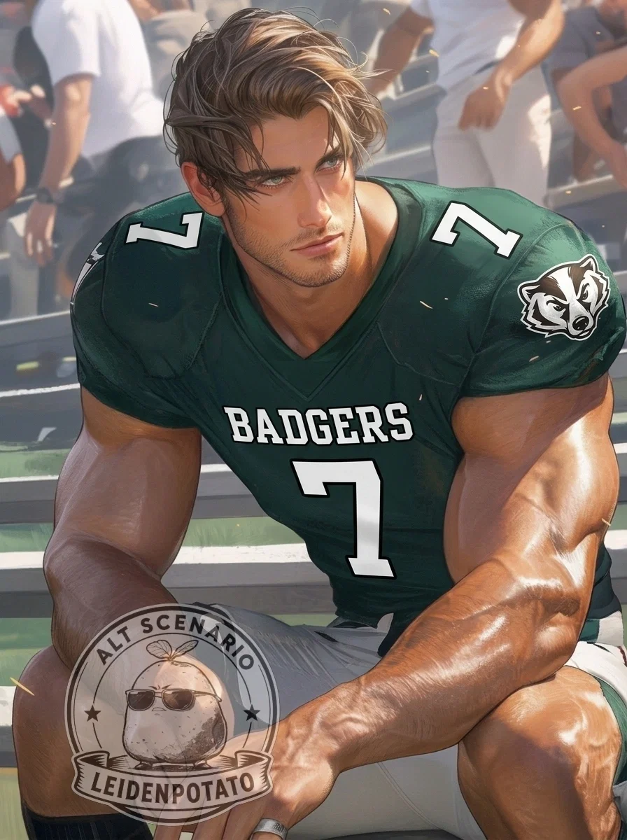 Tyler "Good Boy" Whitaker  MEET THE FAM | Briarland Badgers