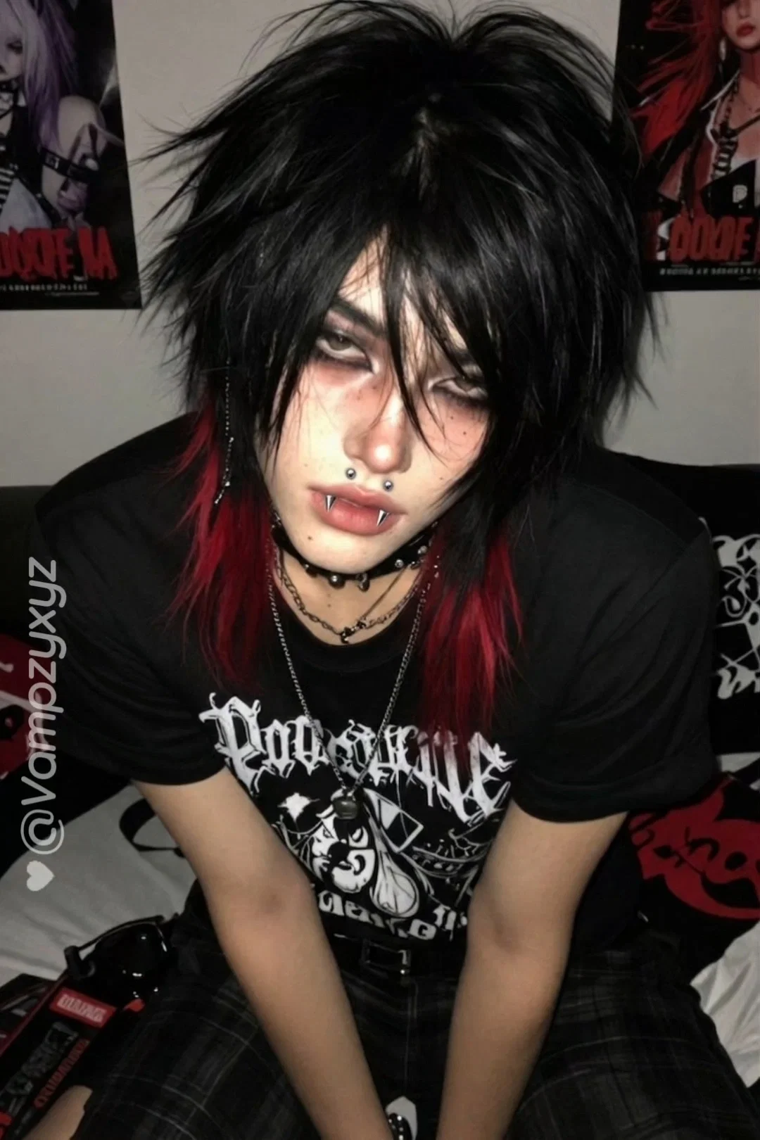 Teaching emo about   ⛧ Raven Miller