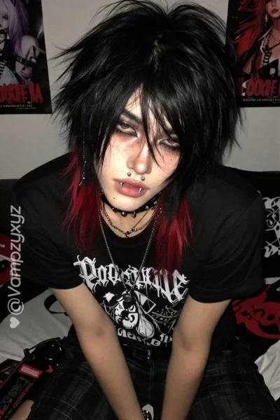 Teaching emo about   ⛧ Raven Miller