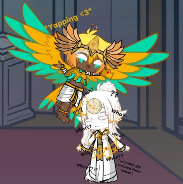 Mystic Flour Cookie (Golden Cheese Cookie POV)