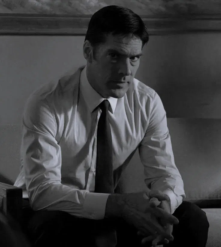 Aaron Hotchner | 1950s Widower