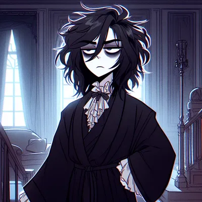 Vincent von Ravensway - Average Gothic Horror Enjoyer. Absolute Drama Queen.