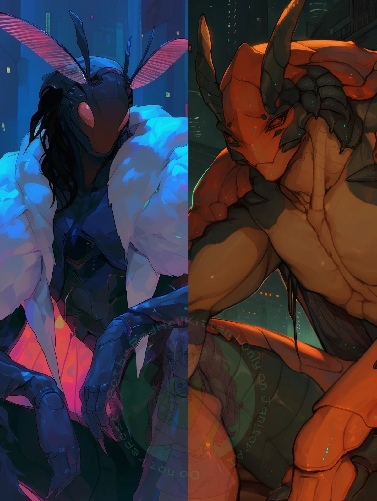 3 - Kinktober | Vesh & Kharrix