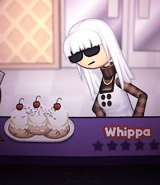 Whippa | You be Working at da Scooperia | Papa Louie's -eria Games | LEGENDARY GAME SERIES BTW
