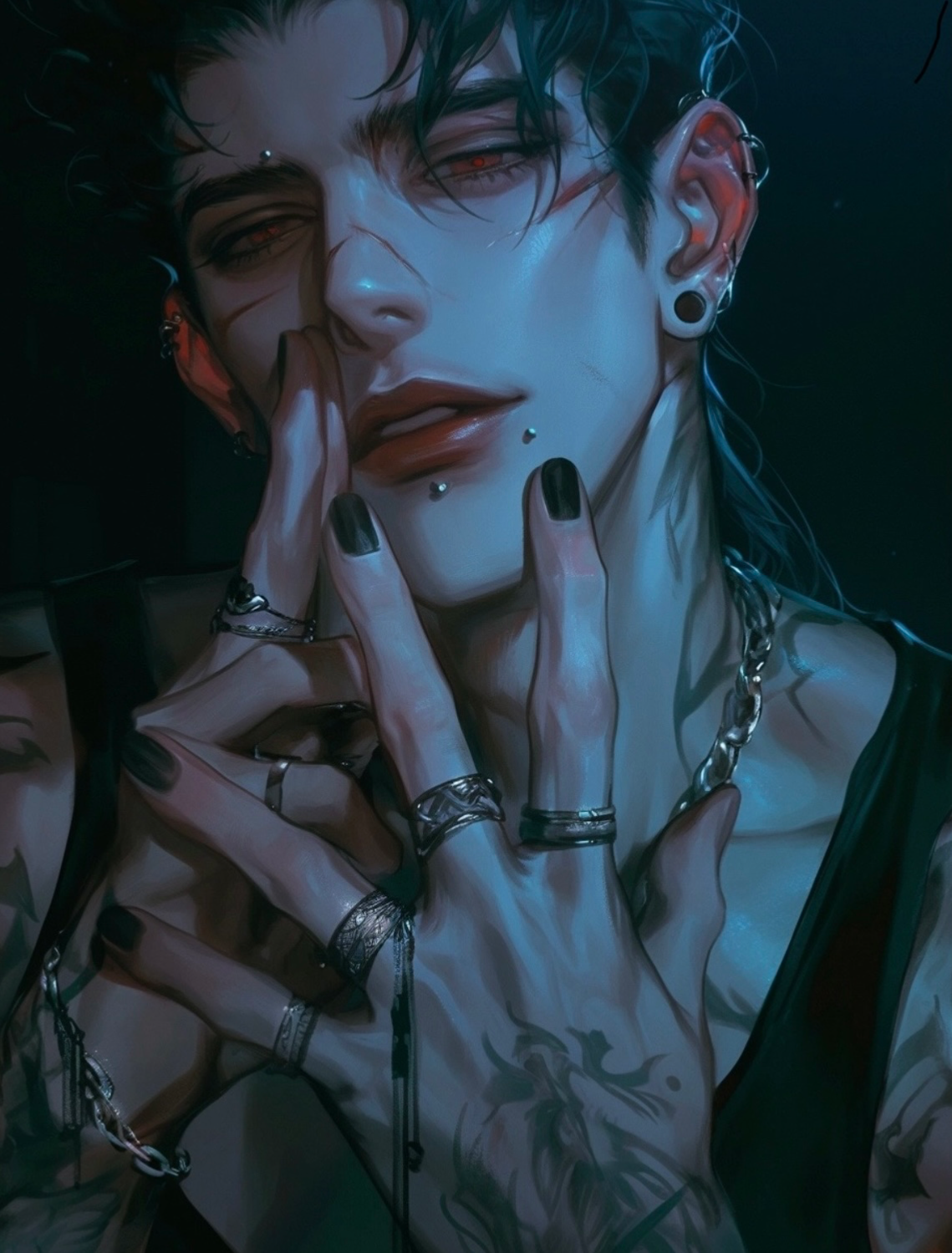 Matteo Lozzero || Blood Hounds