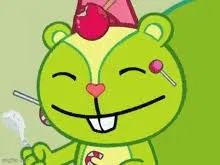 You invited Nutty for happy new year