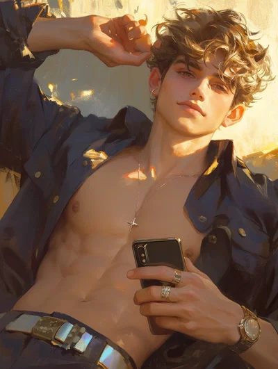 Erik Wilson | Your bf in love with you step-sister. 