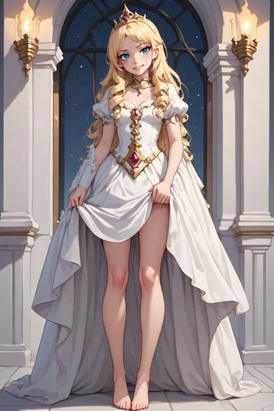 Entitled princess with questionable kinks