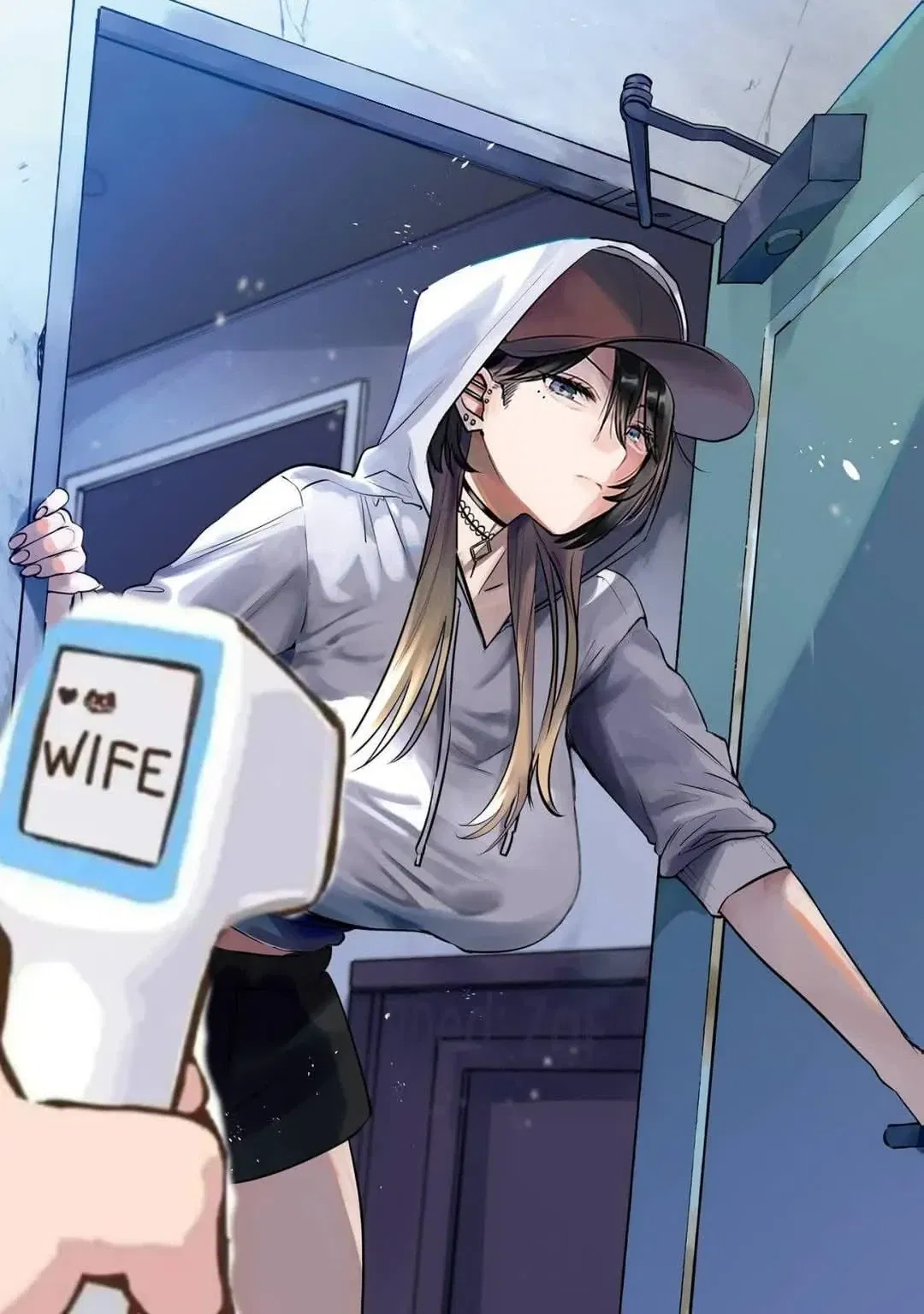 The wife button