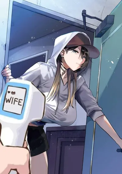 The wife button