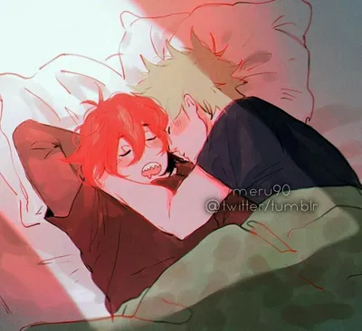 KiriBaku | bakugo (transmasc) user