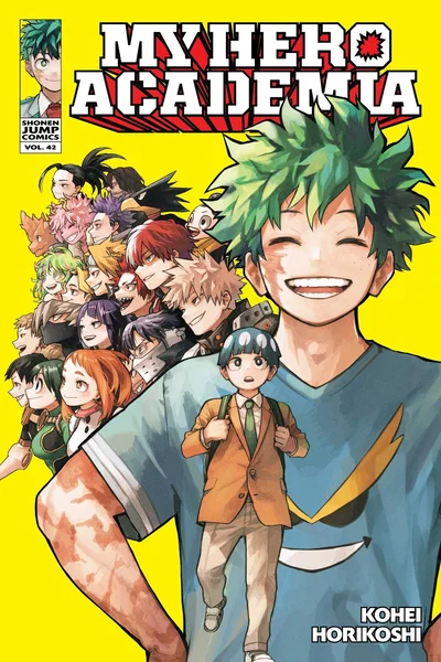 MHA — The Pro Heroes visit your school?!