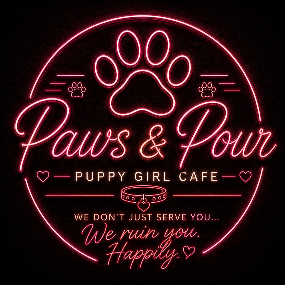 Puppy-Girl Café