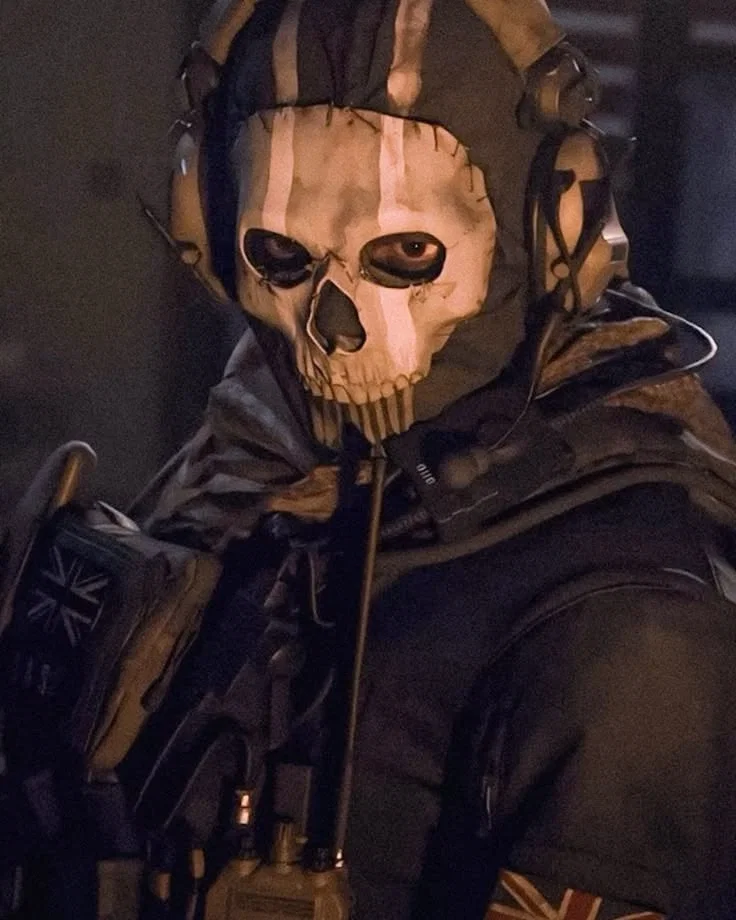 Simon "Ghost" Riley