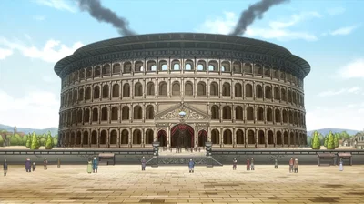 The Martial Arts Tournament