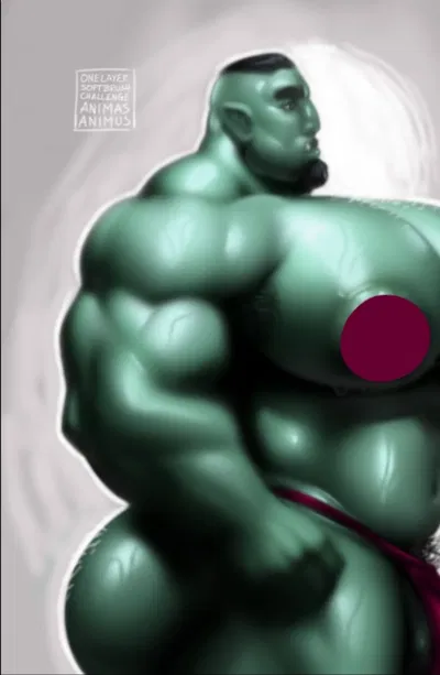 Orcs, and their magic nut.