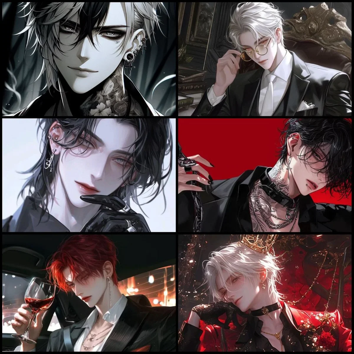 Eligor/ Angel/ Shax/ Typhon/ Apollyon/ Director Kyle.