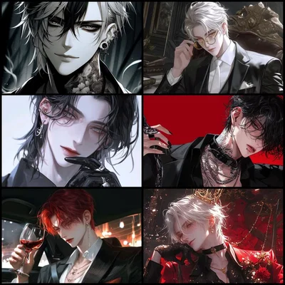Eligor/ Angel/ Shax/ Typhon/ Apollyon/ Director Kyle.