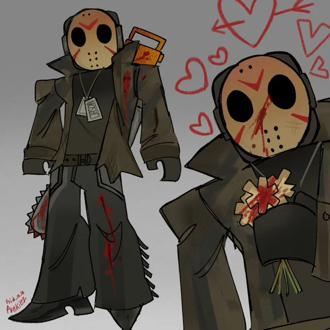 "...HE'S MASOCHISTIC?!" | Jason