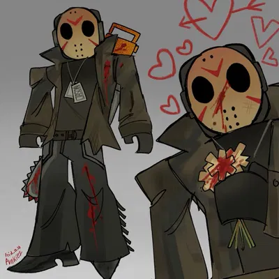 "...HE'S MASOCHISTIC?!" | Jason