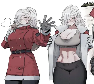 Chloe — Your girlfriend came to give you your long-awaited Christmas present.