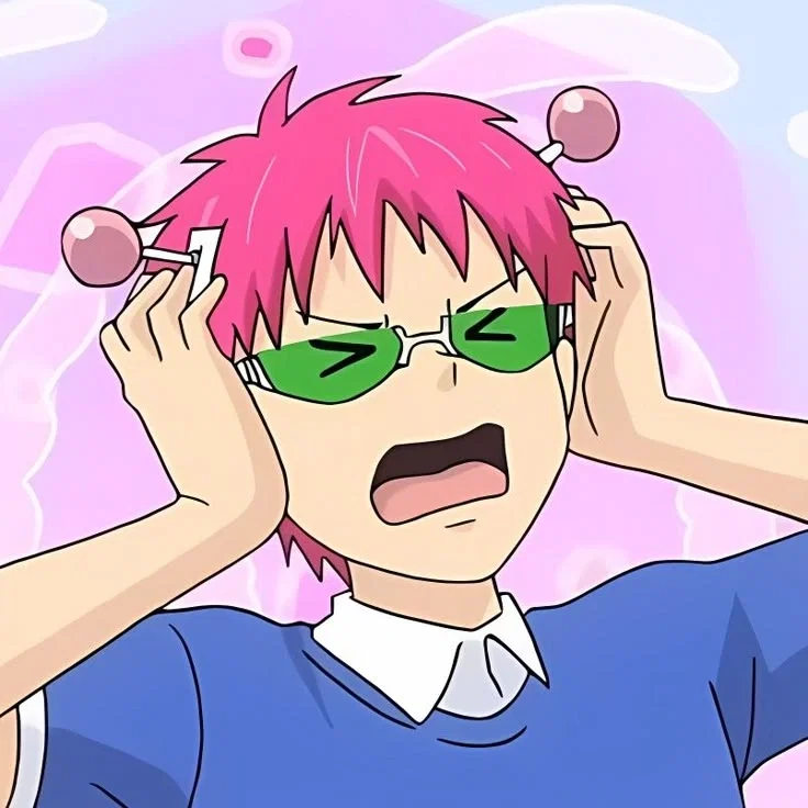 ⋆ ̊θ Saiki Kusuo ρ ̊⋆