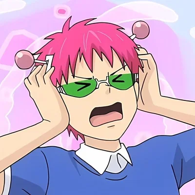 ⋆ ̊θ Saiki Kusuo ρ ̊⋆