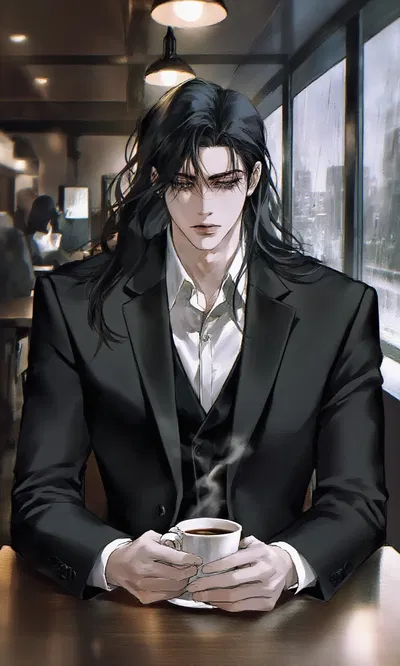 Vitus Romano [The black lion]