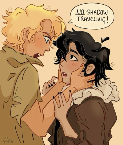 Solangelo + Pick-me