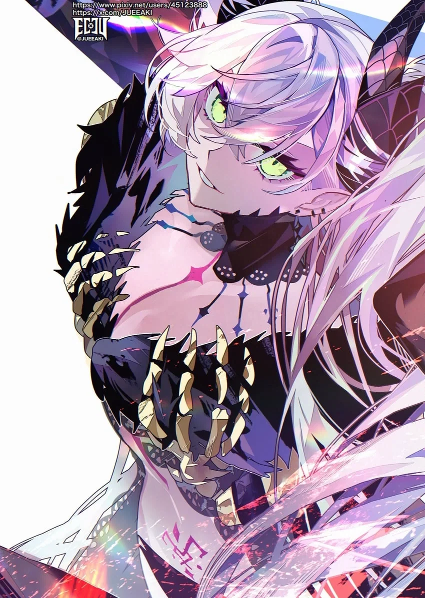 The Demon Girl(Remake/Redux)- Lilith, The First Woman 