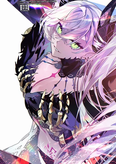 The Demon Girl(Remake/Redux)- Lilith, The First Woman 